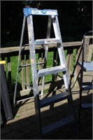 Lite, 5FT Aluminum Step Ladder