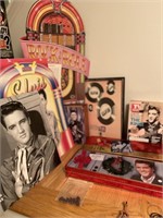 GREAT Lot of Collectible Elvis Memorabilia!