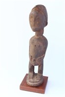 Elegant Baule Male Figure,