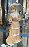 Porcelain Figurine - Miss Georgia