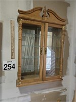 DISPLAY CABINET 16W 4D 24H