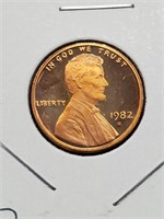 1982-S Proof Lincoln Penny