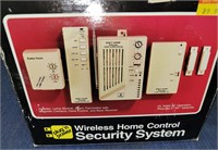Vitg Radio Shack Wireless Home Security System NEW