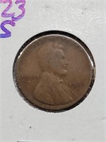 1923-S Wheat Penny