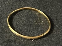 18K Gold Cuff bracelet