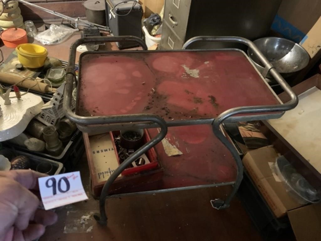 Vintage Table - Needs Cleaning