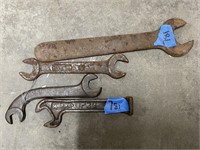 4 - Vintage Wrenches