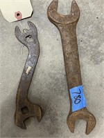 2 - Vintage Wrenches