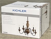 KICHLER Beulah 5-Light Chandelier #1142088