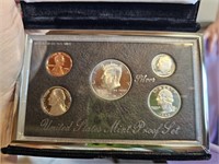 1997S Premier Silver Mint Proof Set