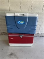 Coleman Coolers (2)