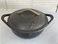 Cravings Cast Iron Dutch Oven