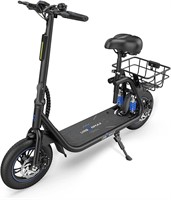 URBANMAX C1 Electric Scooter with Seat  Foldable