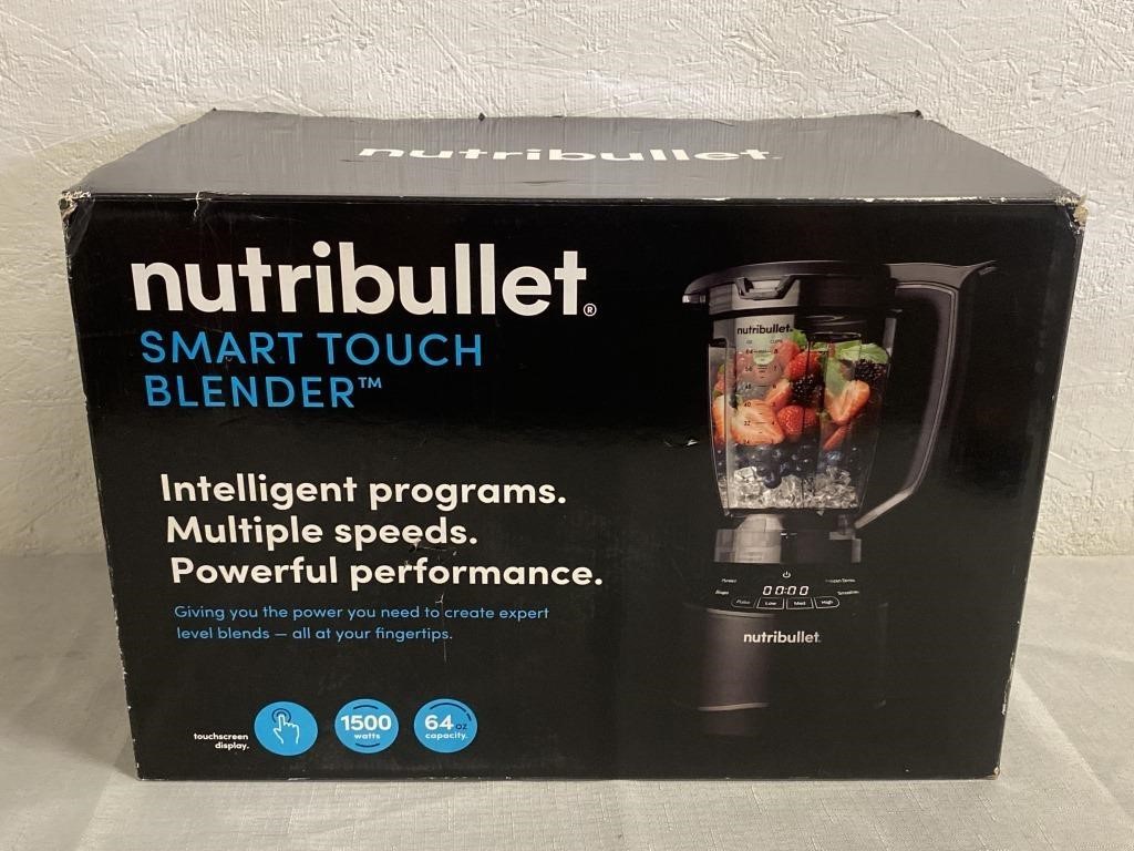 New Nutribullet Smart Touch Blender