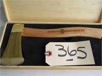 Marble's Pocket Axe No.5 In Wooden Box