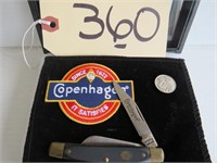 Copenhagen knife in case