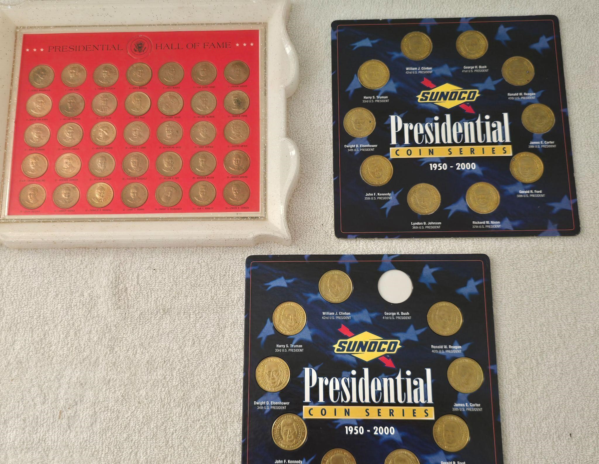 Presidential coins