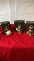 3 Boyd’s Bear ornaments