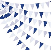 30 Ft Navy Blue Silver Party Decor