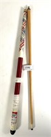 This is an amazing Budweiser pool stick the king