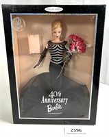 40th anniversary Barbie in amazing condition