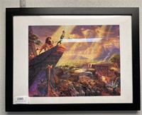 Disney puzzle art from the lion King