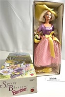 Spring Blossom Barbie new in the box amazing