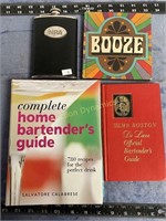 Flask & Bartender Guides