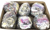 (6) Bags Of Assorted Fashion Jewelry