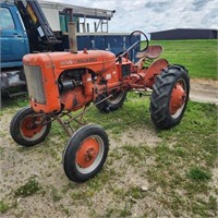 Allis Chalmers B in running order, converted to