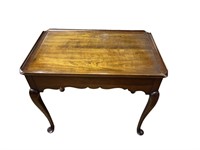 Mahogany Tea Table