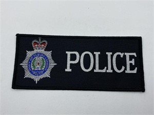POLICE PATCH - LONDON ENGLAND