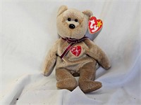 TY Beanie Baby Hope 1998 The Praying Bear