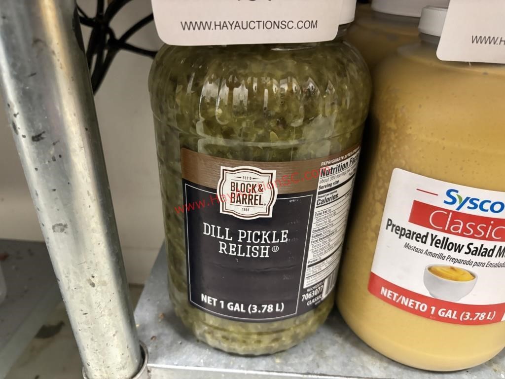 LOT - DILL PICKLE RELISH