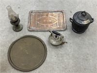 Platters/ice bucket/teapot/lantern etc…