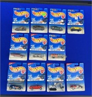 "1997 First Editions" Hot Wheels Cars