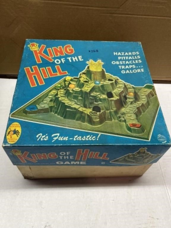 VTG BOARD GAME - KING OF THE HILL