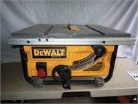 DeWalt Portable Table Saw