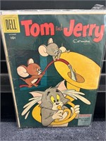 Vintage DELL Tom & Jerry Comic Book-September