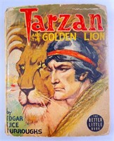 Tarzan & the Golden Lion Big Little Book - 1943