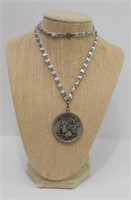 Lot #5013 - 1924 Peace dollar sterling silver