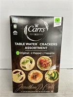Carrs table water cracker assortment 4 packs
