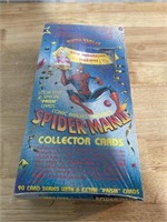 Spider-Man collector cards