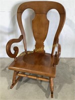 Tel-City Hardwood Rocking Chair