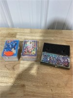 X men complete set cards & pin