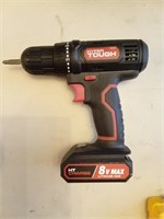Hyper Tough 8 Volt Drill