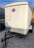 2018 Carry-On Patriot Enclosed Cargo Trailer