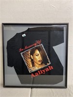 Framed In Memory Of Aaliyah T-Shirt