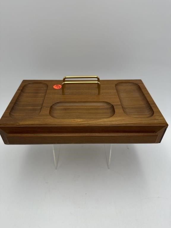 MISSION CALIFORNIA WOODEN JEWELRY BOX