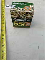 .22 ammo Remington 550 rounds hollow point
